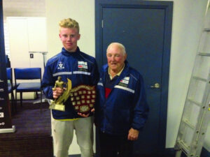 Weightman medal for Tylar