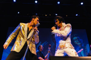 Rock ‘n roll tribute to Elvis, Buddy returns