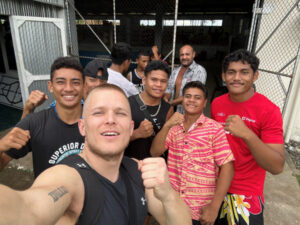 Mildura boxing coach steps up to lead Aussie assault