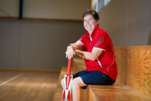Trinity Lutheran College teacher goes in to bat for cricket