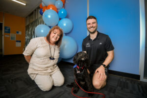 Workmate Winnie unleashes the love