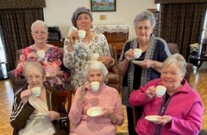 Mildura high tea builds cancer funds