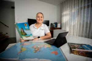 Home travel service puts world on doorstep