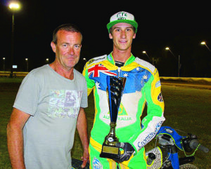 Max Fricke glides to Jason Lyons Solo Trophy title