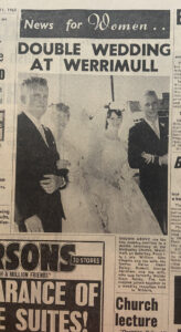 Double wedding in Werrimull