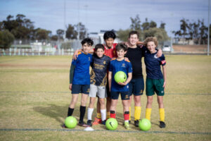 Soncin’s Sunraysia soccer stars