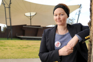 Personal story behind Ali Cupper’s hospital campaign