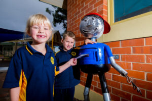 Jim takes up The Lake Primary School post