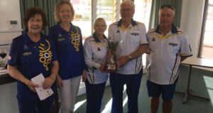 Sunraysia bowls around the greens