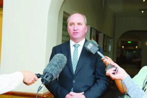 Ministers’ water talks flow