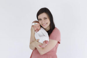 A new mother shares her story of raising a baby during a pandemic