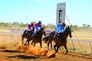 Pooncarie back on track