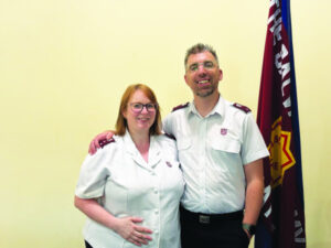 City welcomes new Salvos ministers