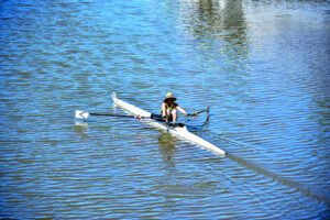 Rowers gearing up for high-flying cause