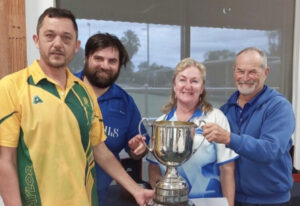 Thrilling end to bowls carnival’s fours comp