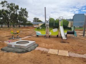 New playground ready for fun