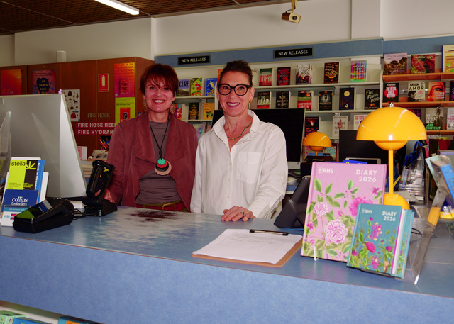 Fresh chapter for bookshop
