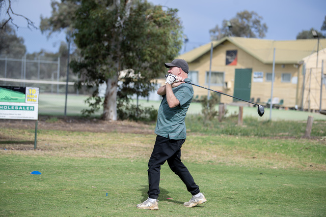 Sunraysia & District golf results