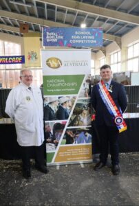 Plucky young poultry judge wins national title