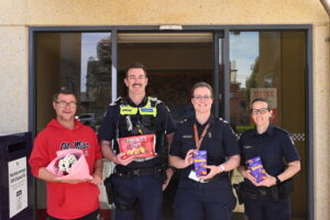 Giving thanks to first responders