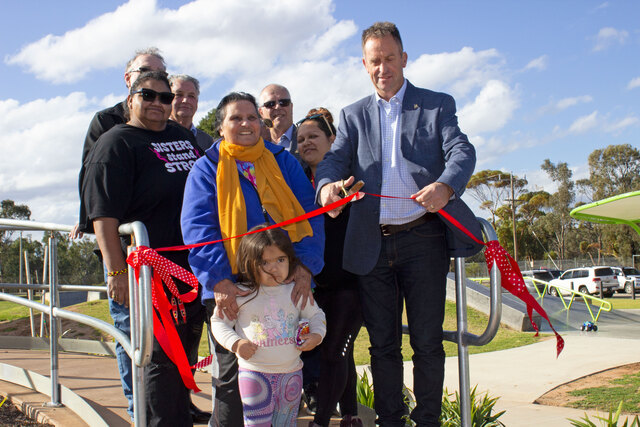 Robinvale rejoices at new playground